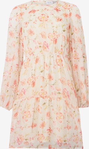 Robe 'VIEMMA' VILA en blanc : devant