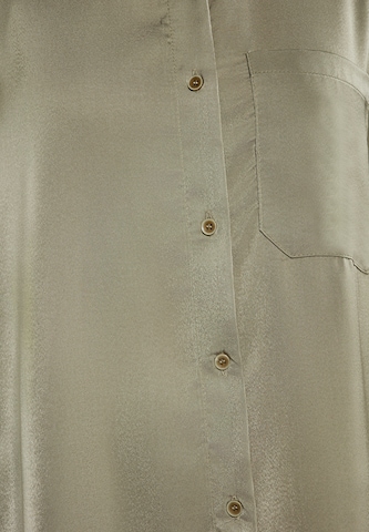 Robe-chemise usha BLACK LABEL en vert