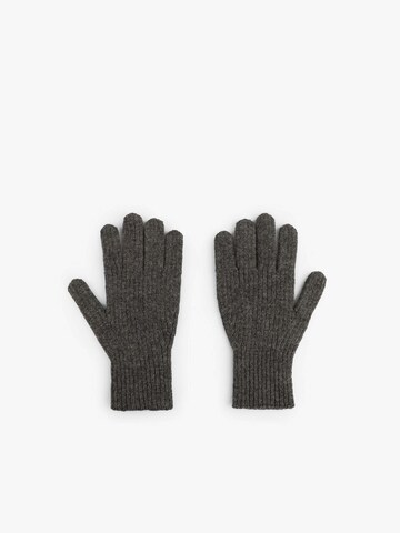 Scalpers Full Finger Gloves 'Lempa' in Grey