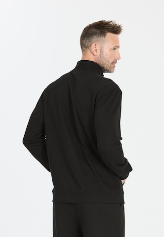 NOU Zip-Up Hoodie 'Maynard' in Black