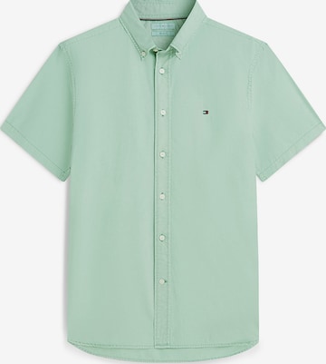 TOMMY HILFIGER Hemd in Grün: Vorderseite