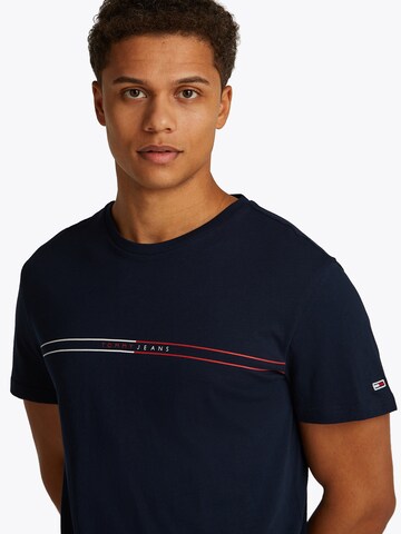 Maglietta di Tommy Jeans in blu