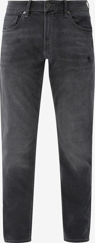 s.Oliver Slimfit Jeans 'Keith' in Grijs: voorkant