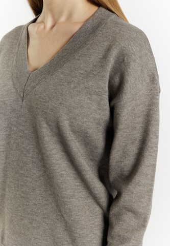 DreiMaster Klassik Sweater in Grey