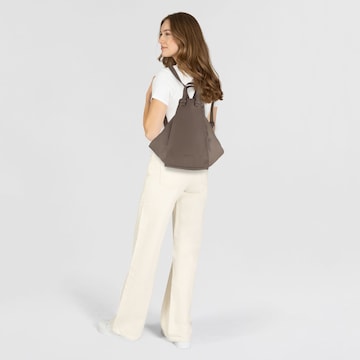 Harbour 2nd Backpack 'Just Pure Mirelle' in Brown
