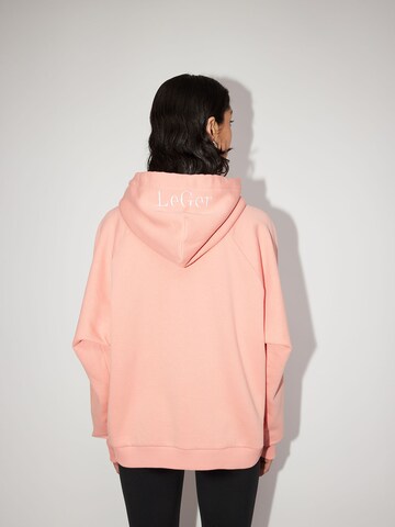 LeGer by Lena Gercke Sweatshirt 'Hayley' in Pink: zadná strana