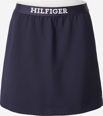 Gonna di TOMMY HILFIGER in blu: frontale