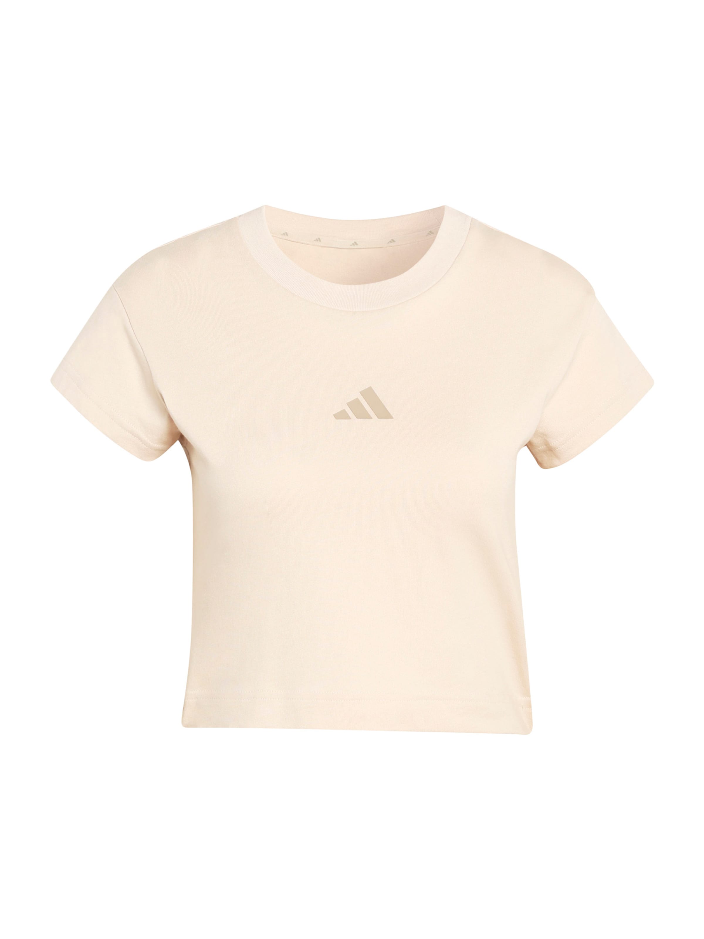 ADIDAS SPORTSWEAR Shirt in Beige: voorkant