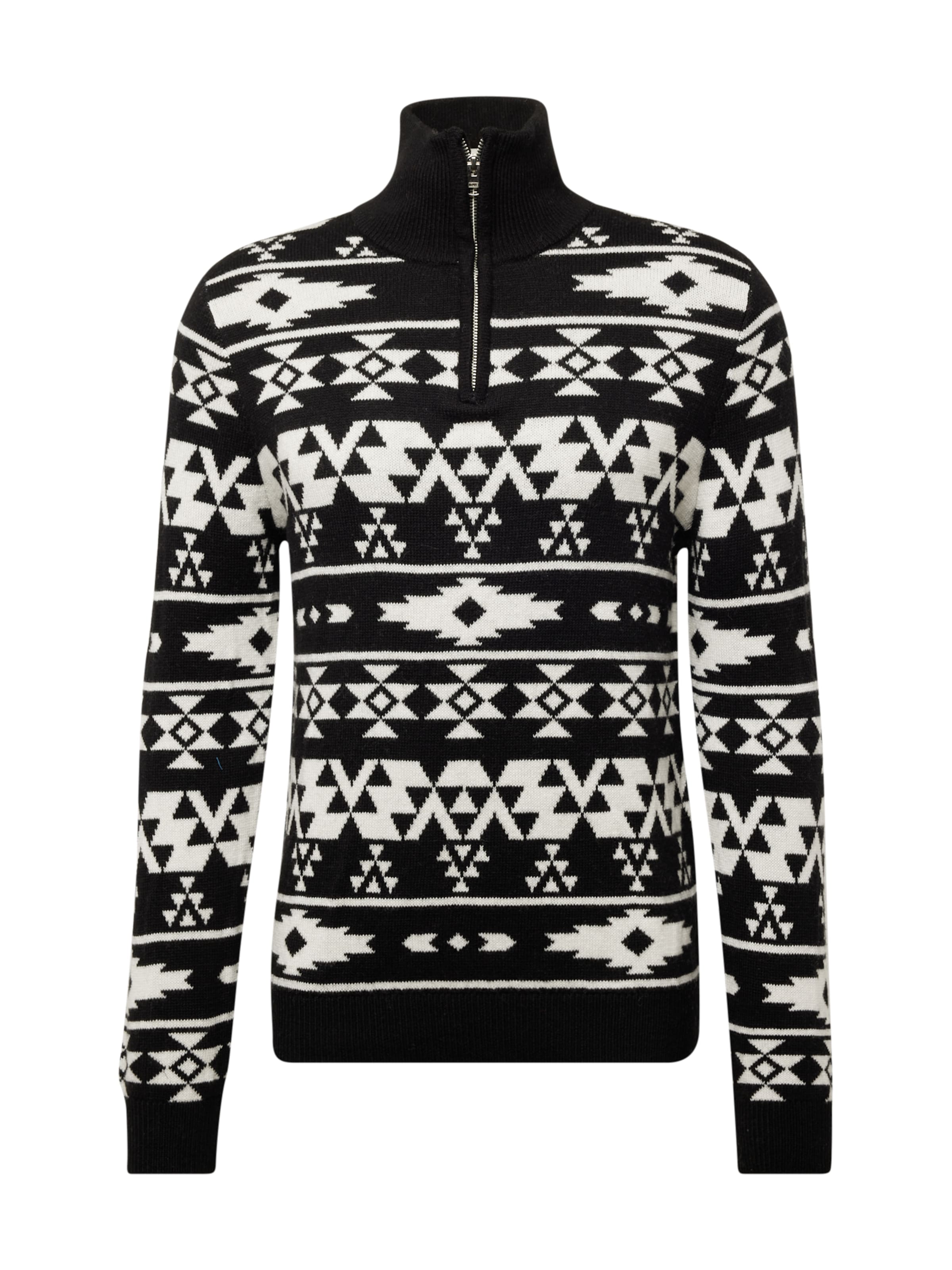 s.Oliver Trui in Zwart: voorkant