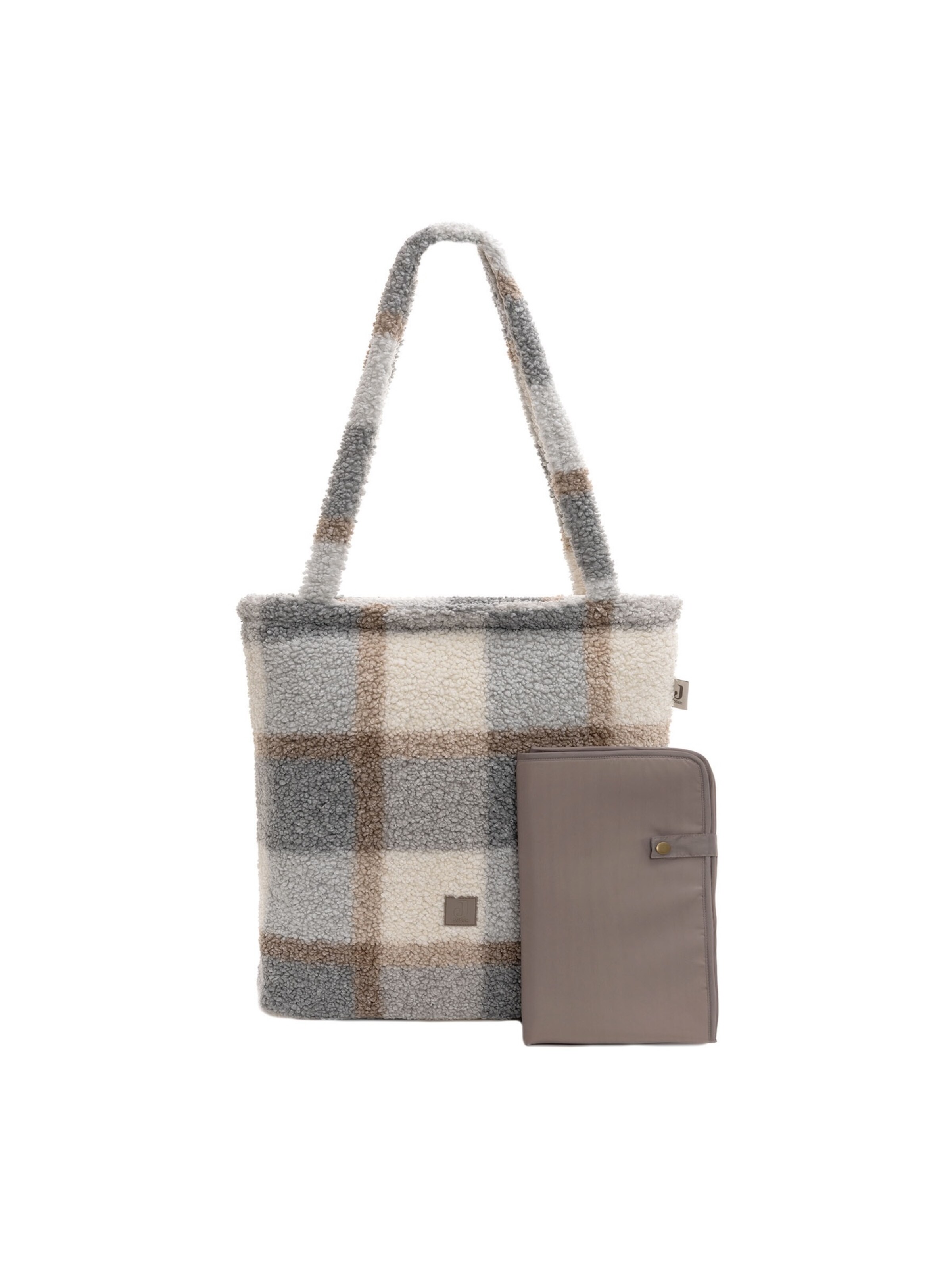 Jollein Shopper in Grey