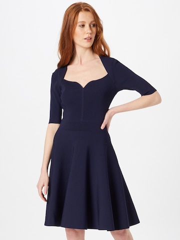 Ted Baker Knitted dress in Blue: front