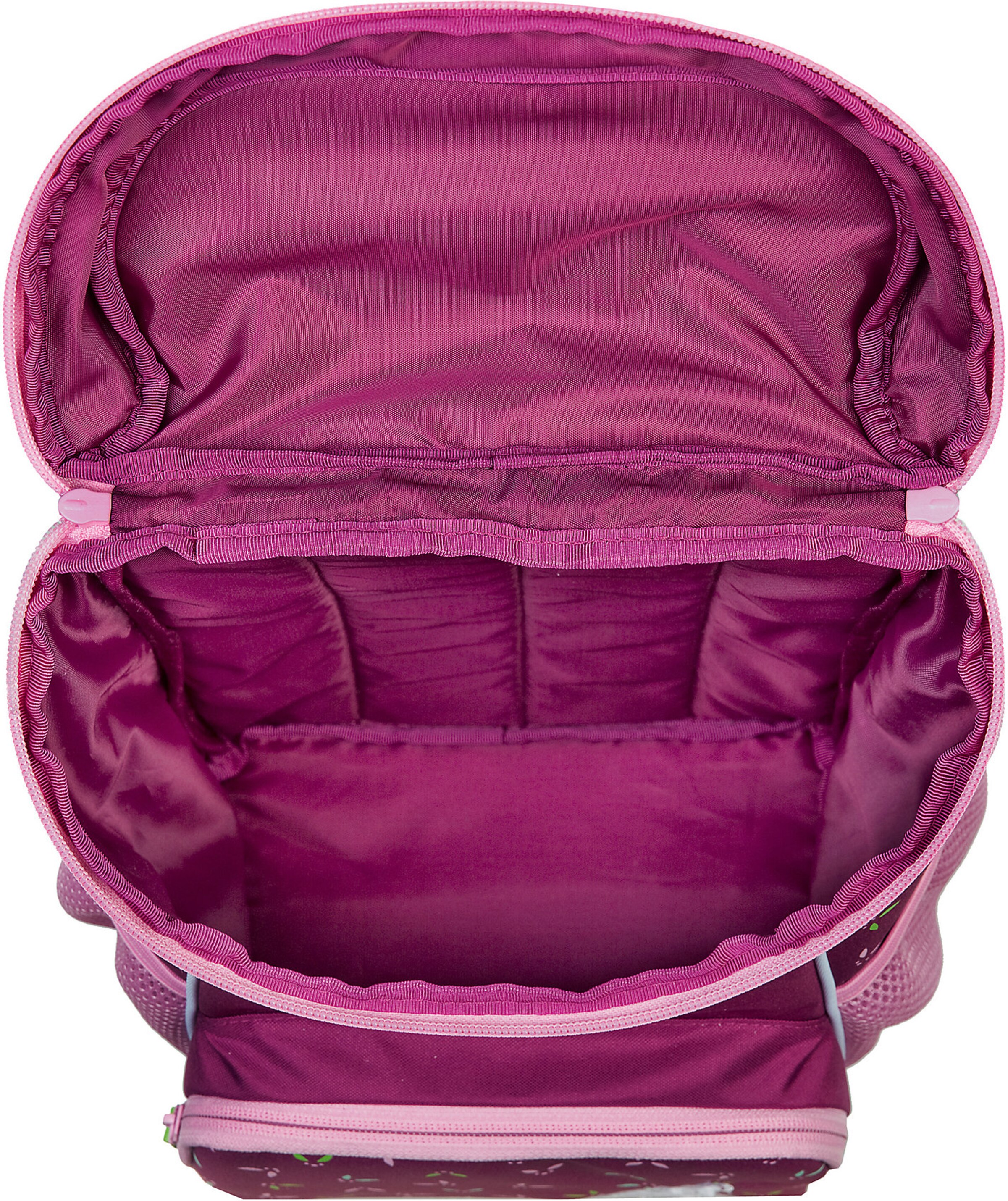 SCOOLI Backpack 'Mini-Me' in Purple
