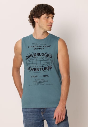 Street One MEN Shirt in Blue: front