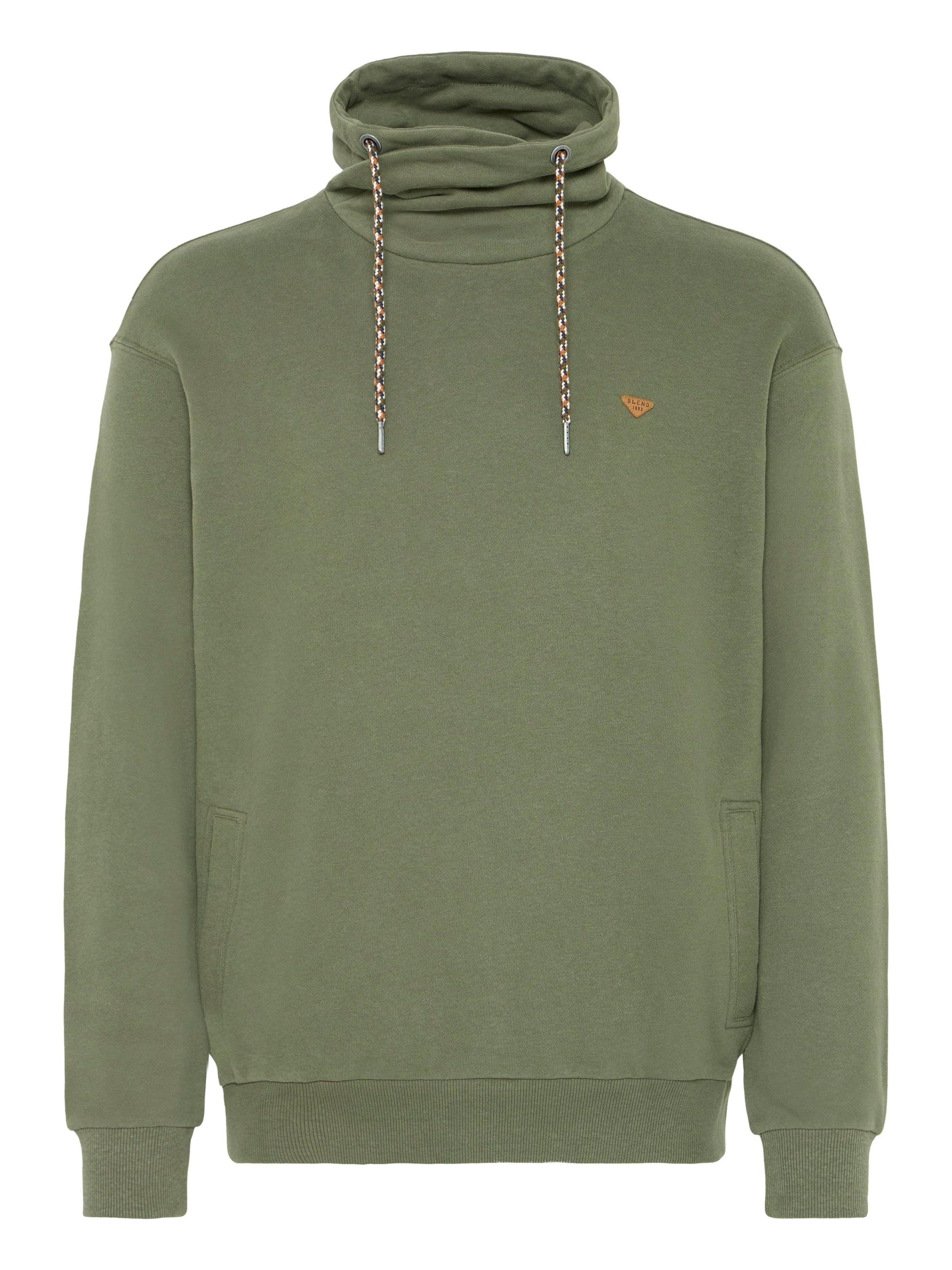 BLEND - Pullover ' BHLapol ' em verde: frente