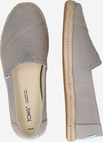 TOMS Εσπαντρίγιες 'ALPARGATA ROPE' σε γκρι