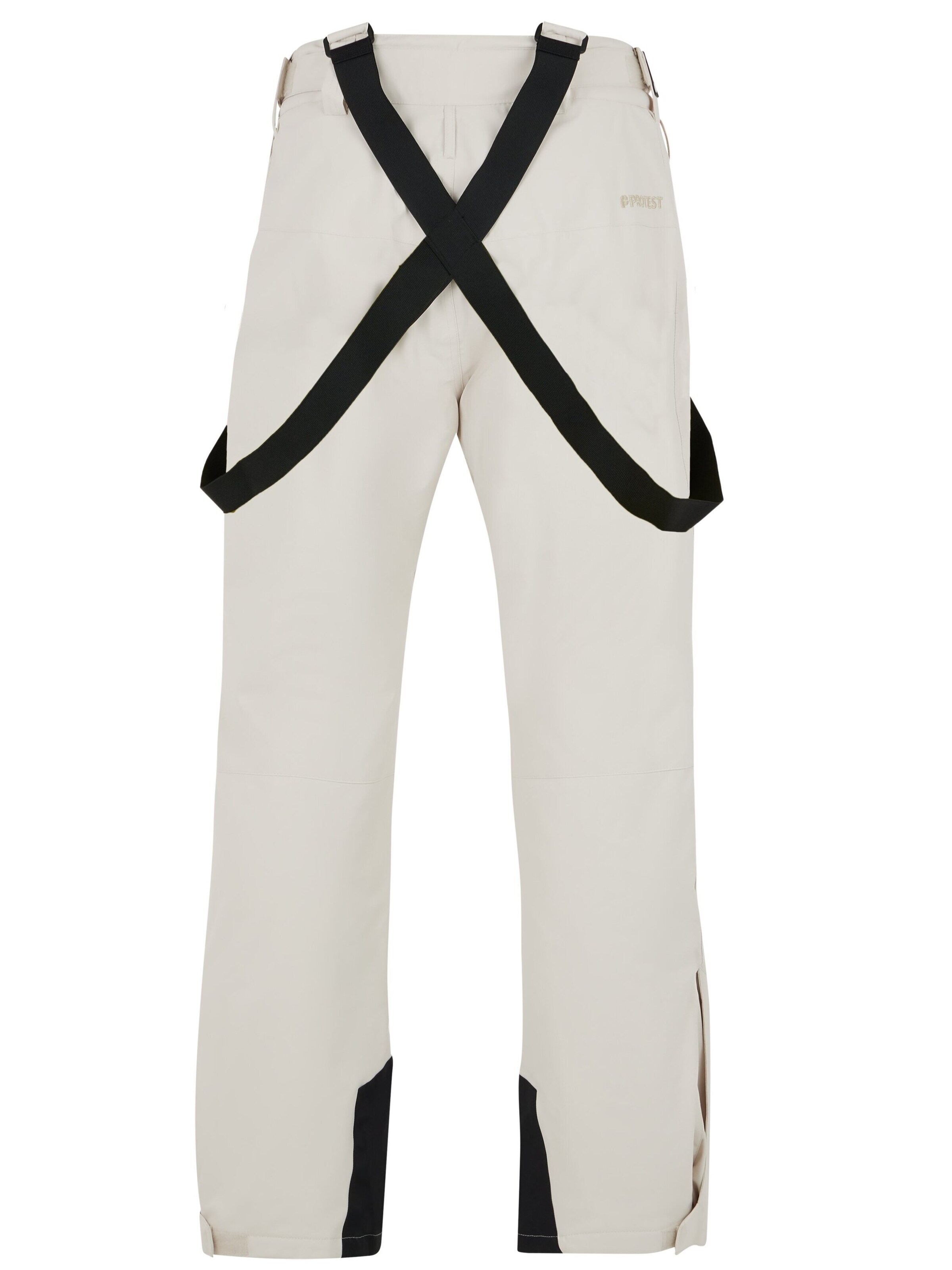 PROTEST Regular Sporthose 'OWENS'‌‌‌ in Weiß