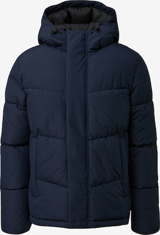 Veste d’hiver QS en bleu : devant