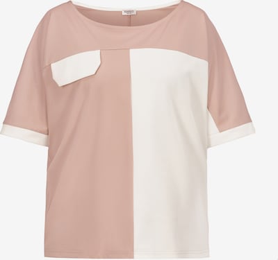 Karko Bluse 'TEYA' in rosa / weiß, Produktansicht