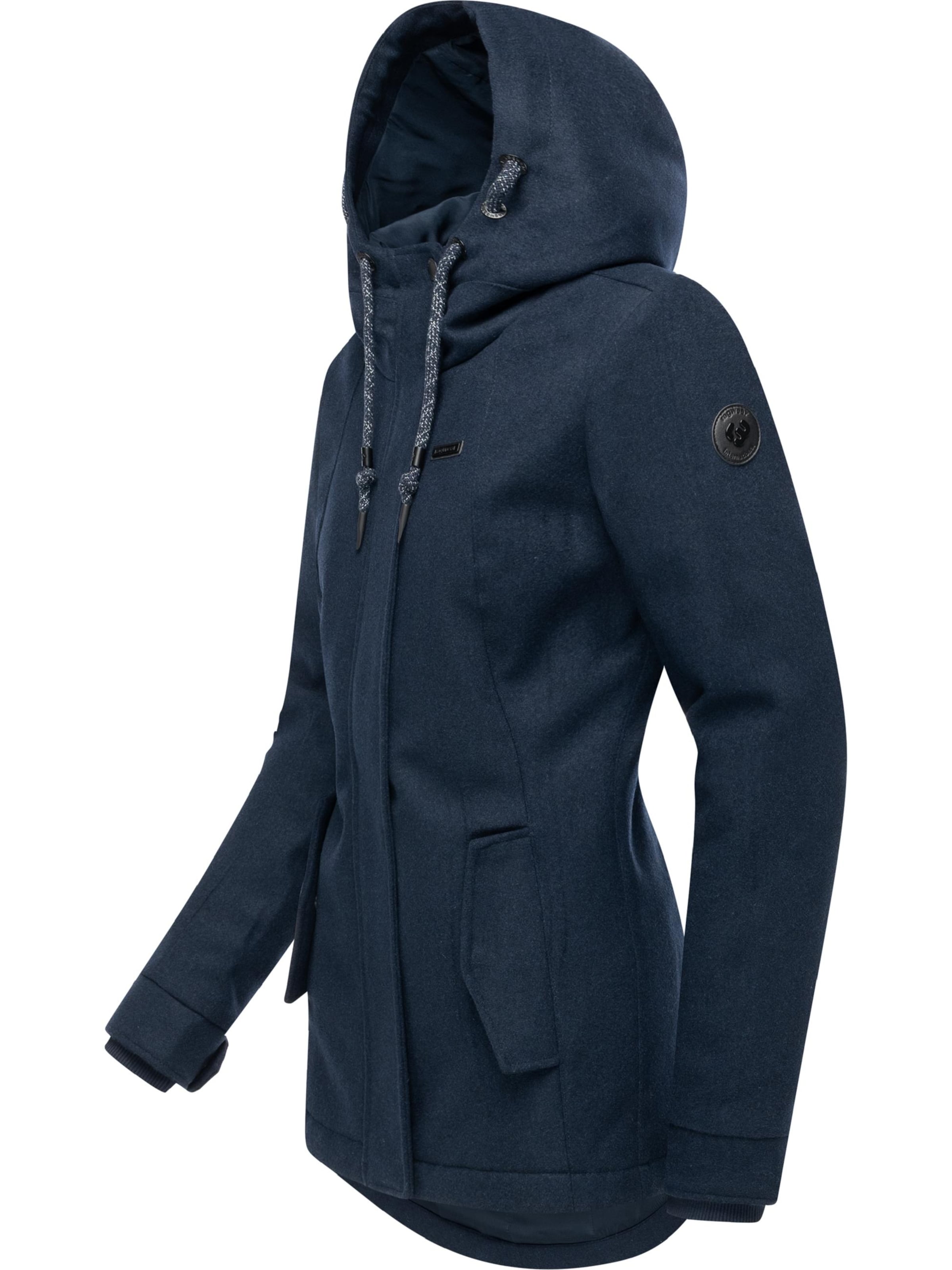 Ragwear Übergangsjacke 'Monadde' in Blau