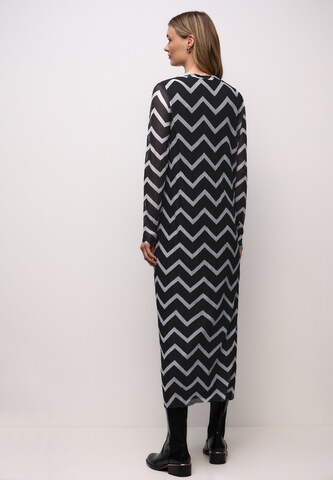 STREET ONE Kleid in Schwarz