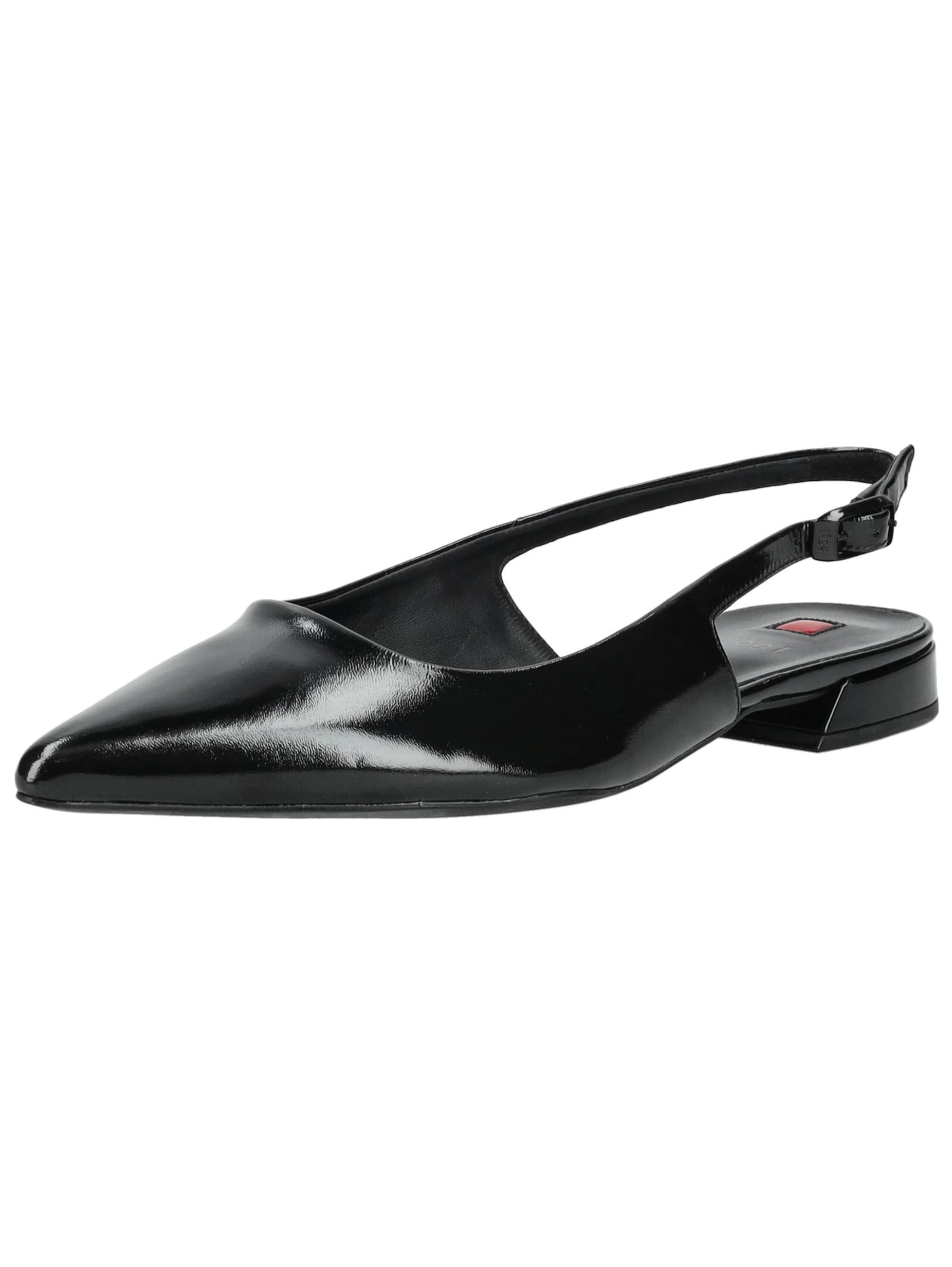 Escarpins à bride arrière Högl en noir : devant