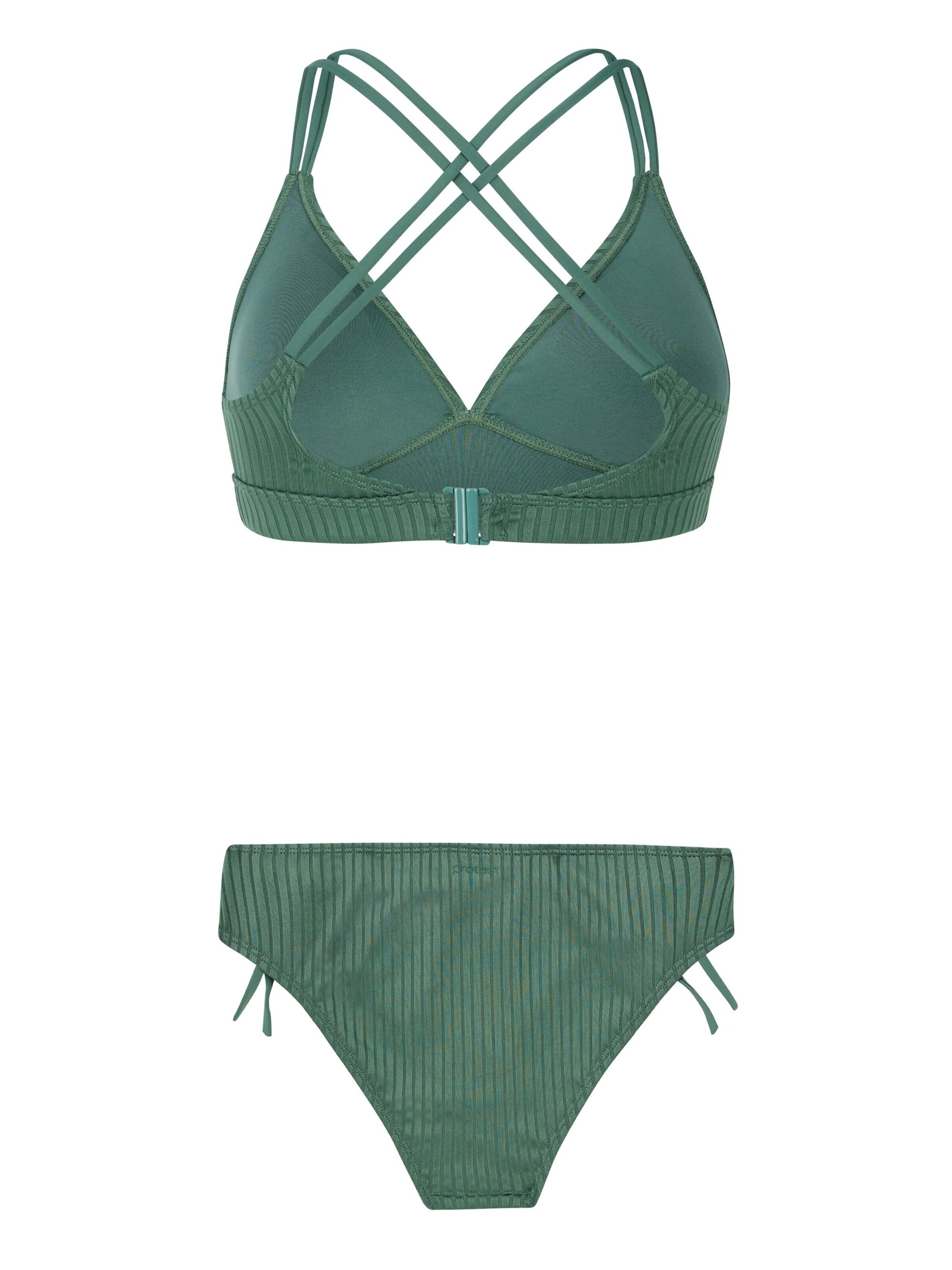 PROTEST Triangel Bikini 'PRTCosta' in Groen