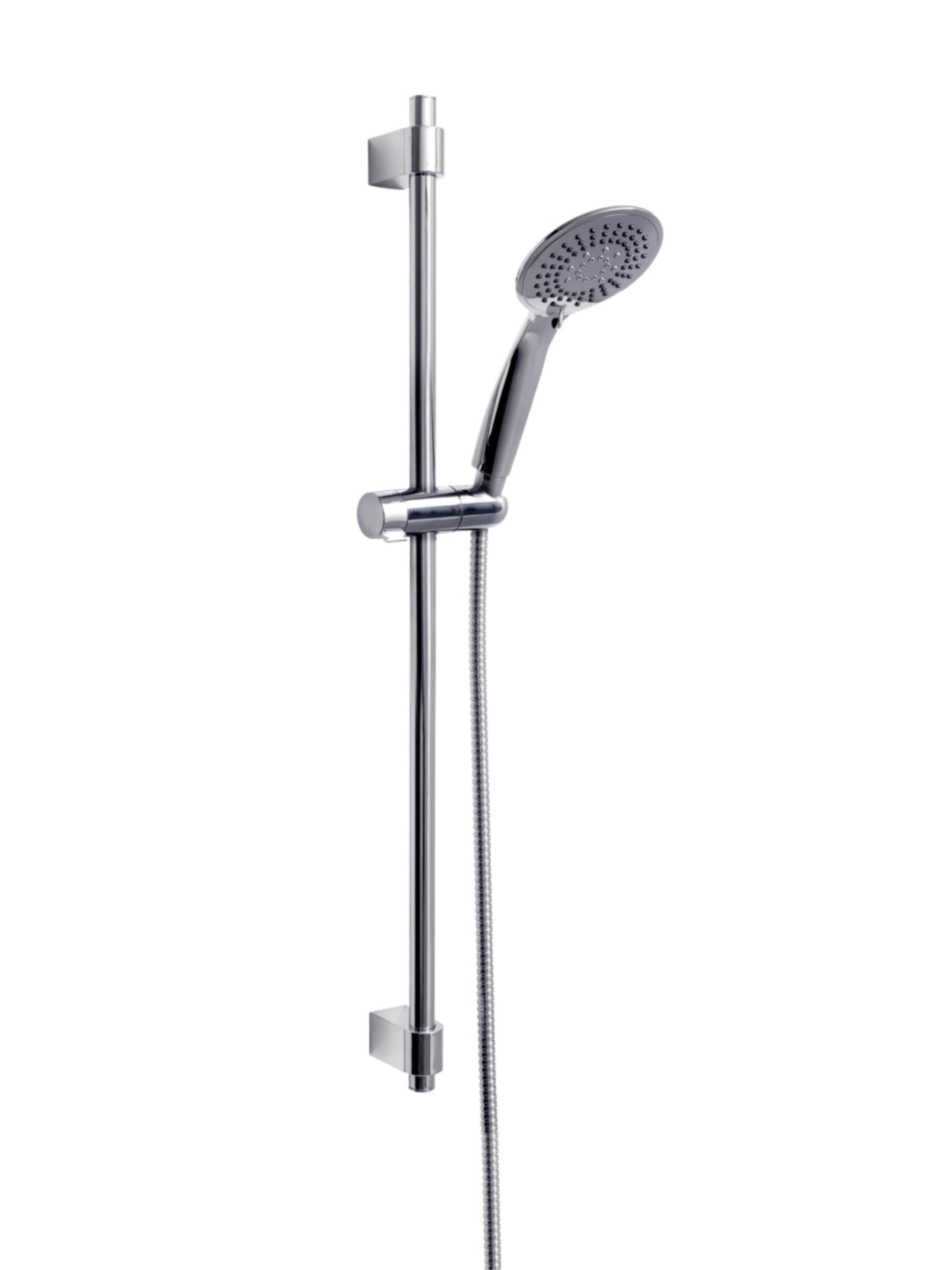 Wenko Shower Accessories 'Young' in Silver: front