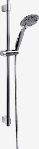 Wenko Shower Accessories 'Young' in Silver: front