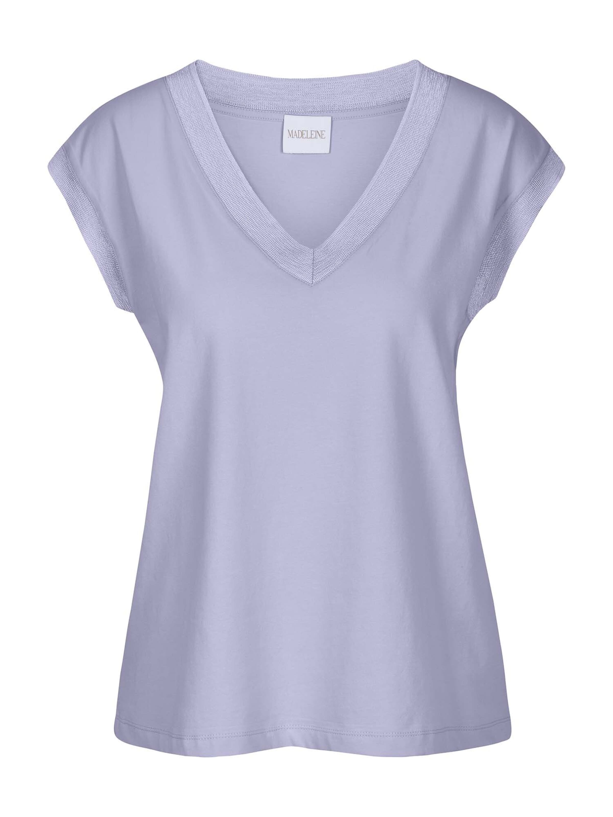 MADELEINE Shirt in Purple: front