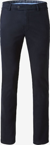 Regular Pantalon chino 'NEW YORK' MEYER en bleu : devant