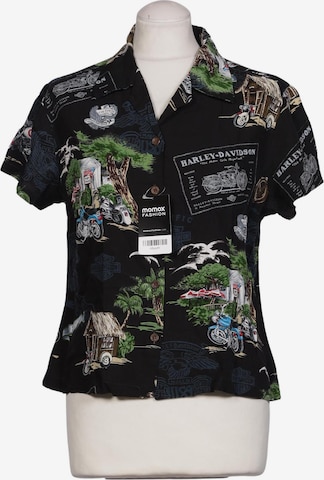 Harley Davidson Bluse L in Mischfarben: Vorderseite