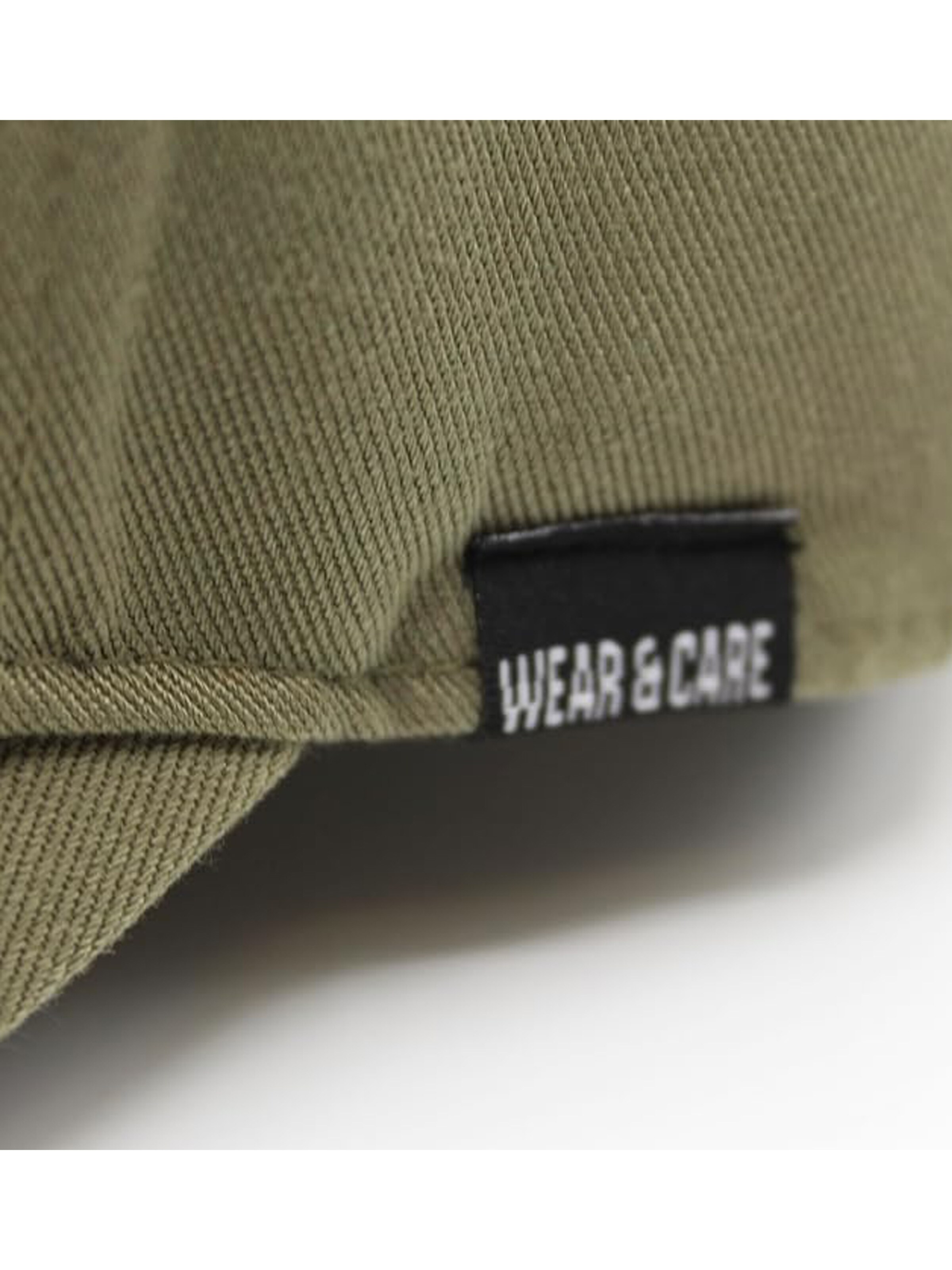 Surf Monkey Athletic Cap in Green