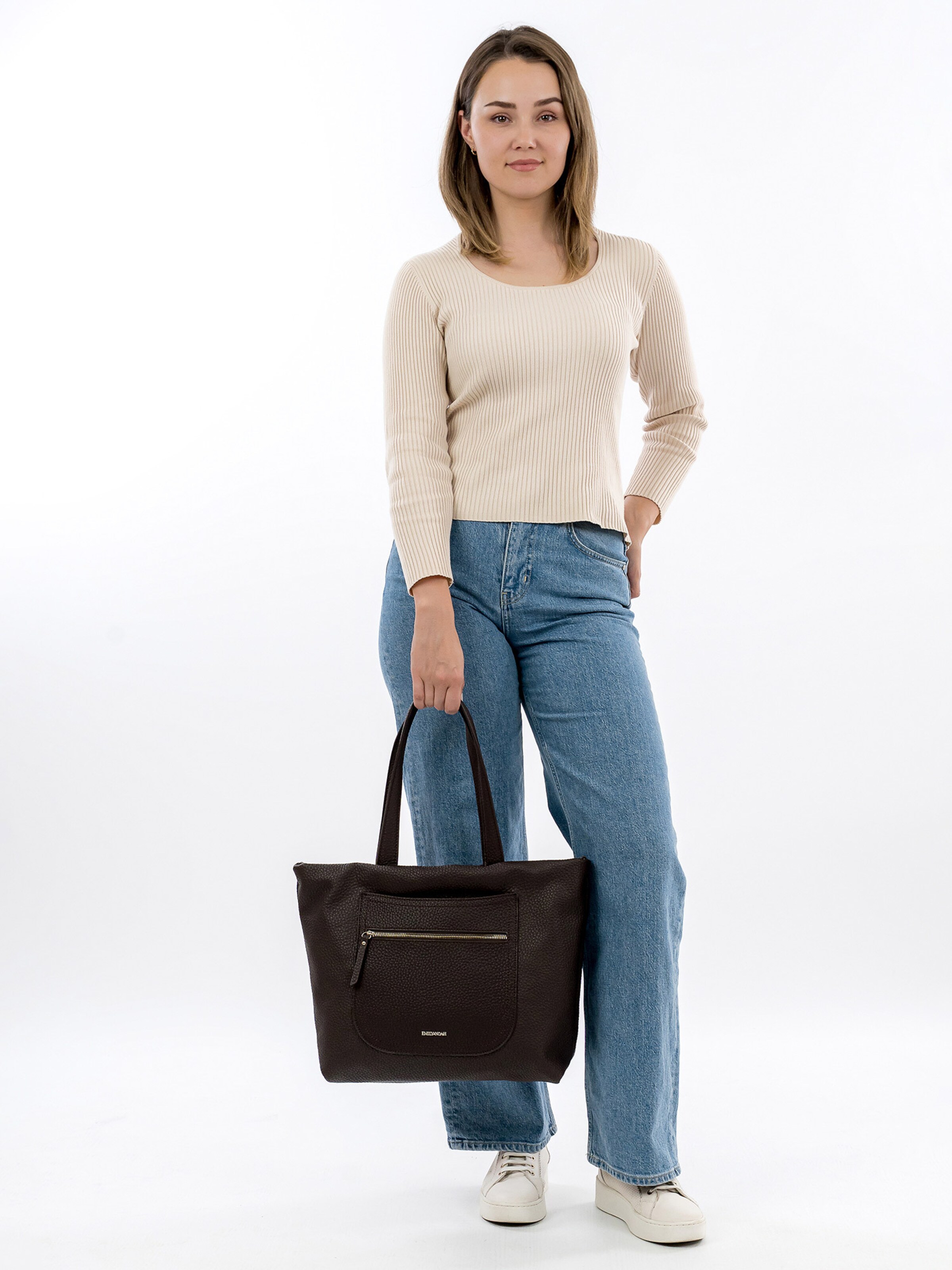 Emily & Noah Shopper ' E&N Heidi ' in Brown