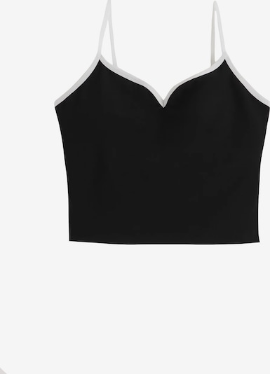 Top sportivo 'Sense' in L Aim'n di colore nero / bianco, Visualizzazione prodotti