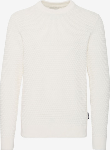 Pull-over 'KARL' Casual Friday en blanc : devant