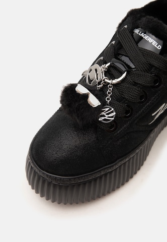 Baskets basses Karl Lagerfeld en noir