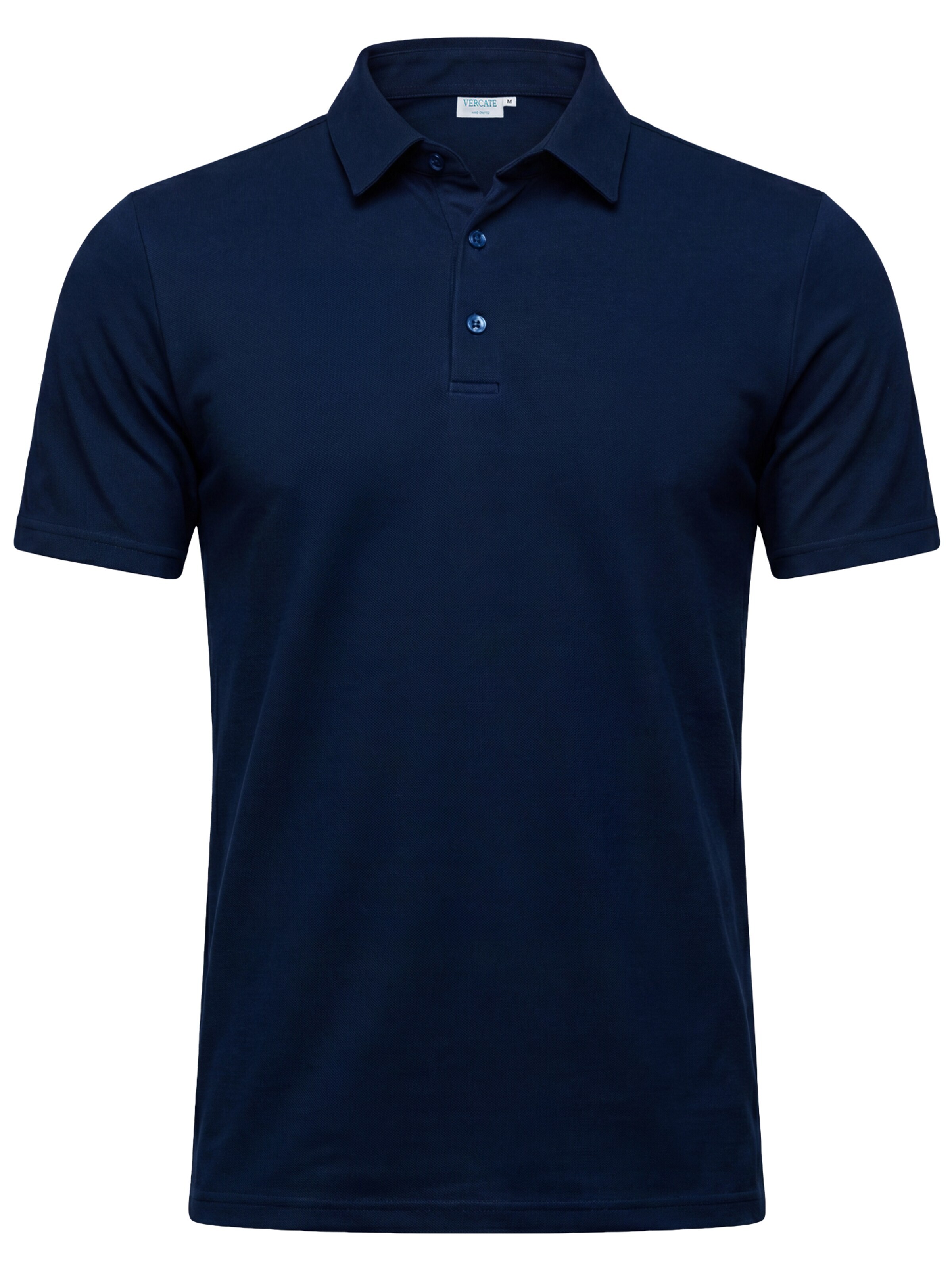 T-Shirt 'No. 34' Vercate en bleu : devant