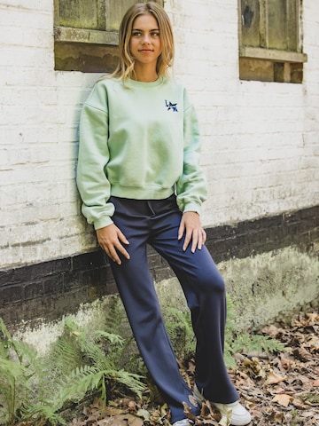 Looxs Revolution Wide leg Broek in Blauw