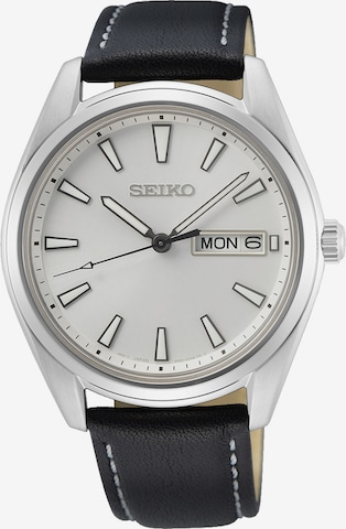 SEIKO Analog Watch in Silver: front