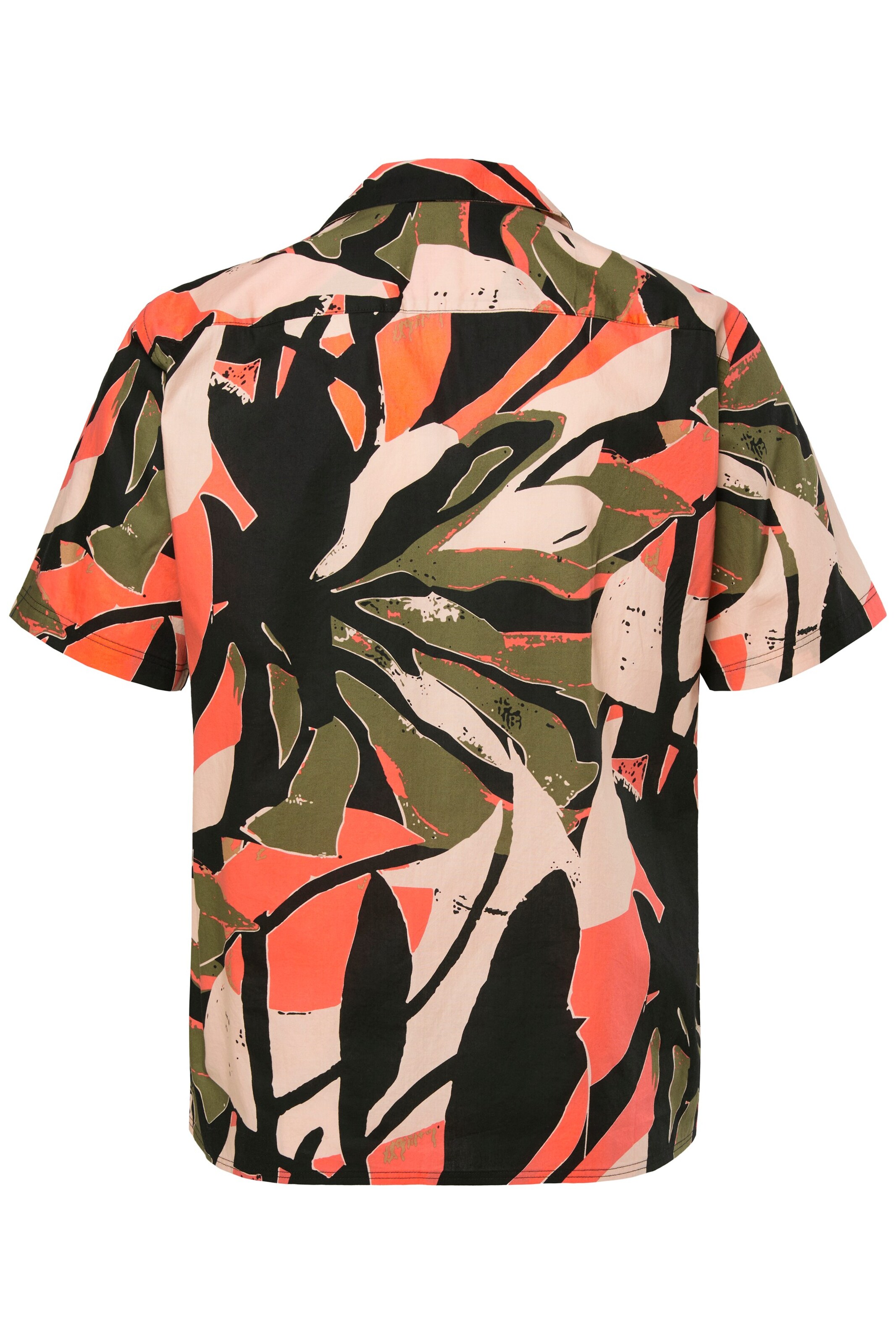 Men Plus Regular fit Button Up Shirt in Mixed colours