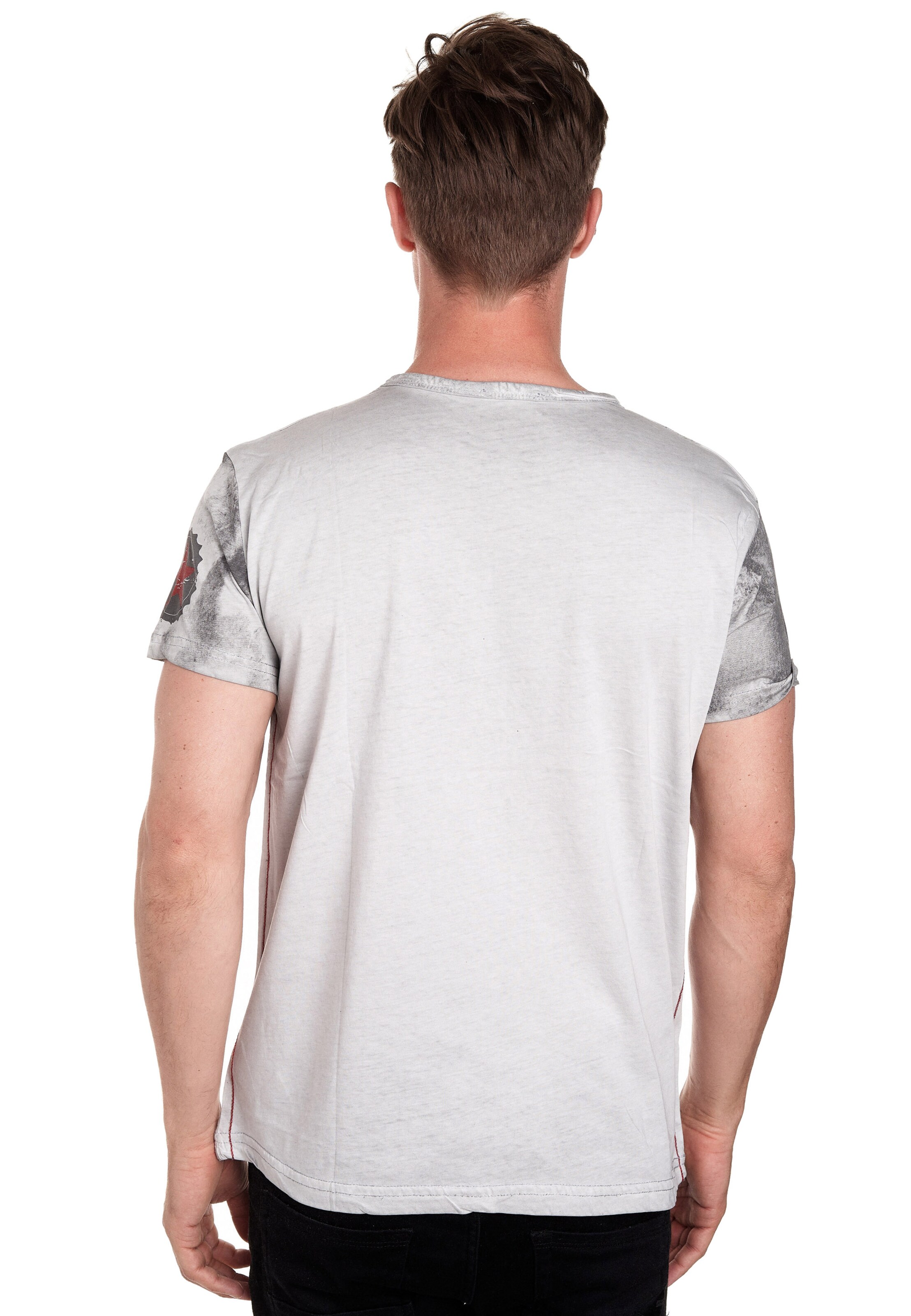 Rusty Neal T-Shirt in Grau