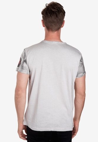 Rusty Neal T-Shirt in Grau