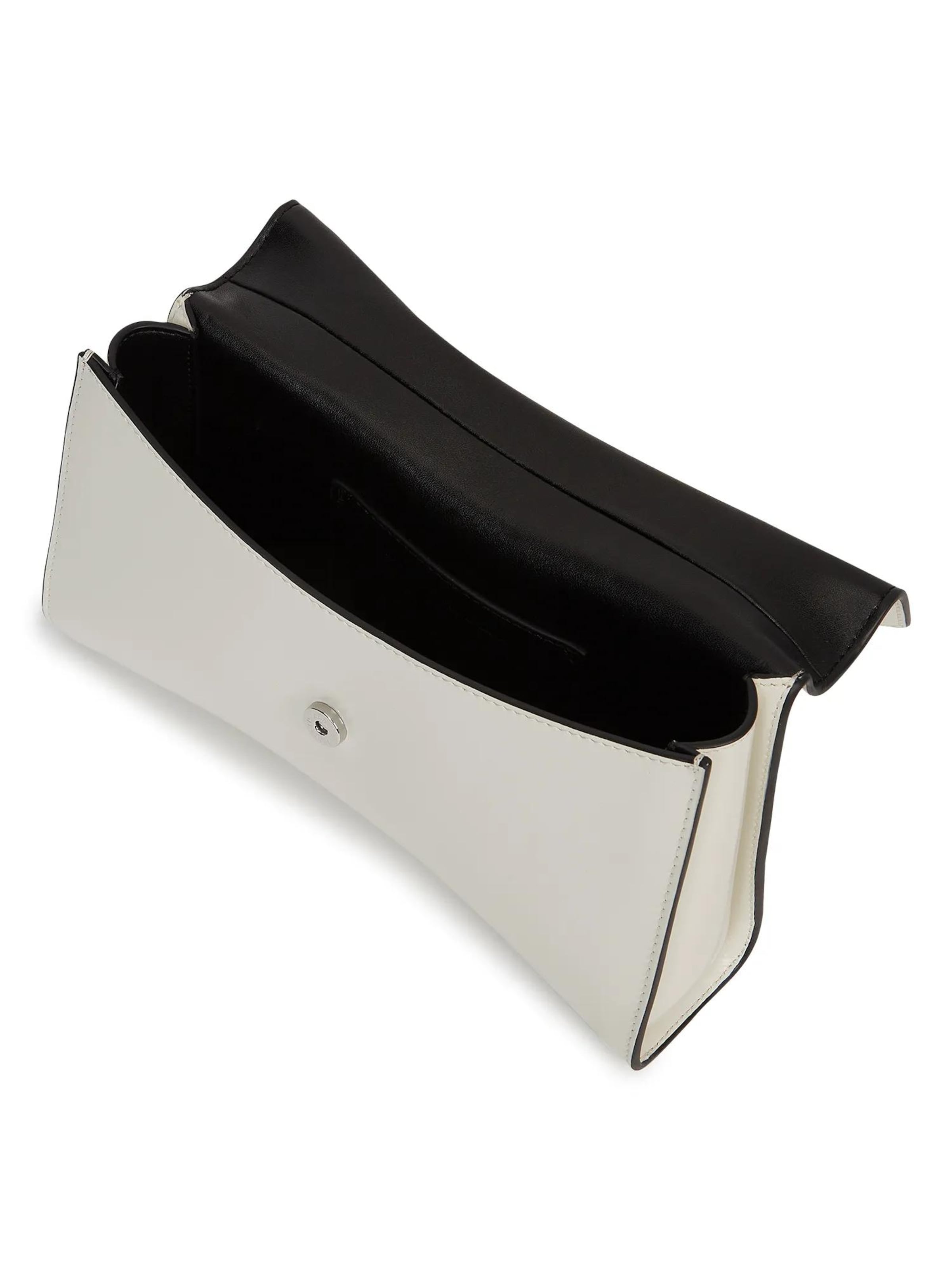 balts Karl Lagerfeld Pleca soma 'K/Autograph'