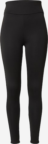 Trendyol Skinny Leggings - fekete: elől