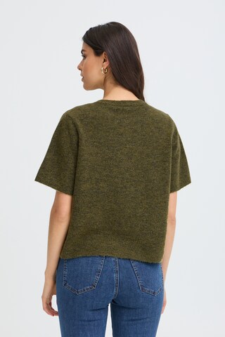 Fransa Cardigan 'SANNY' i grøn