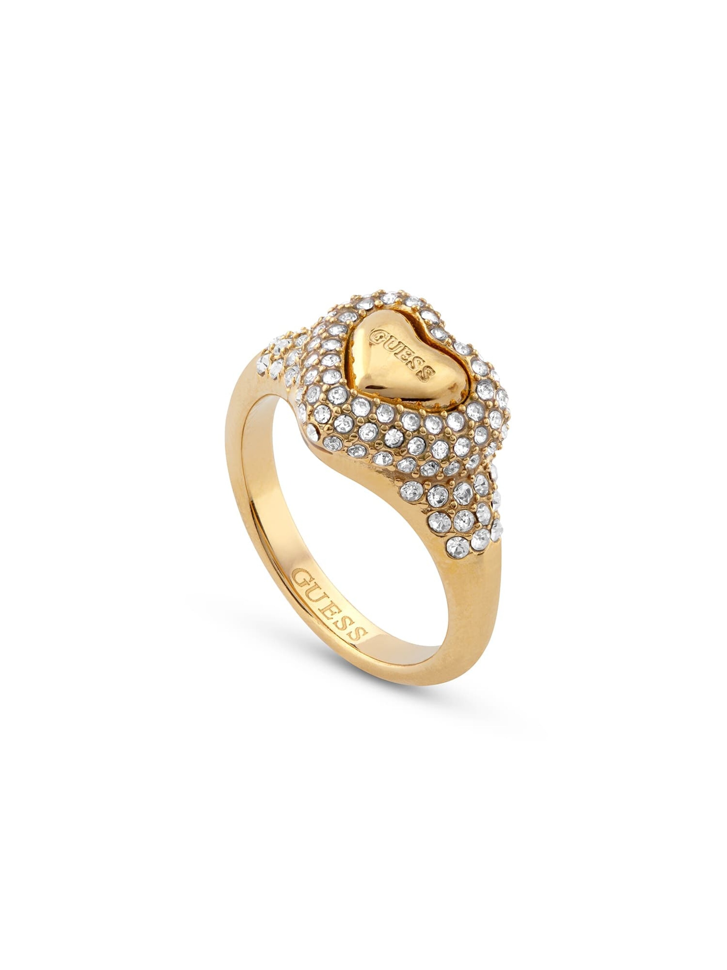 GUESS Ring 'Beloved' in Gold
