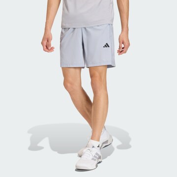 regular Pantaloni sportivi 'Essentials' di ADIDAS PERFORMANCE in grigio: frontale