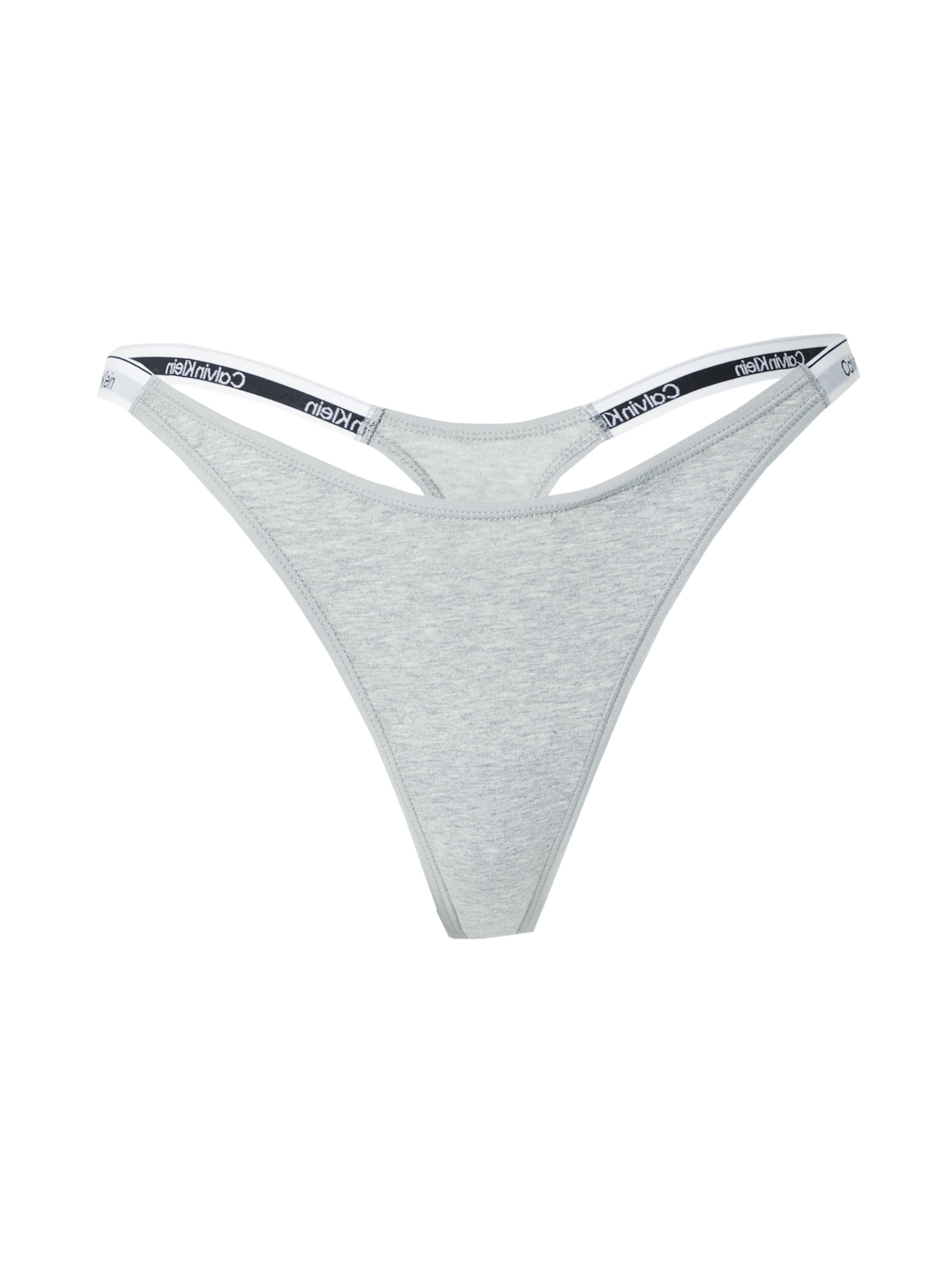 String di Calvin Klein Underwear in grigio: frontale