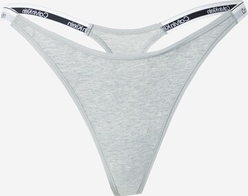 Calvin Klein Underwear String i grå: framsida