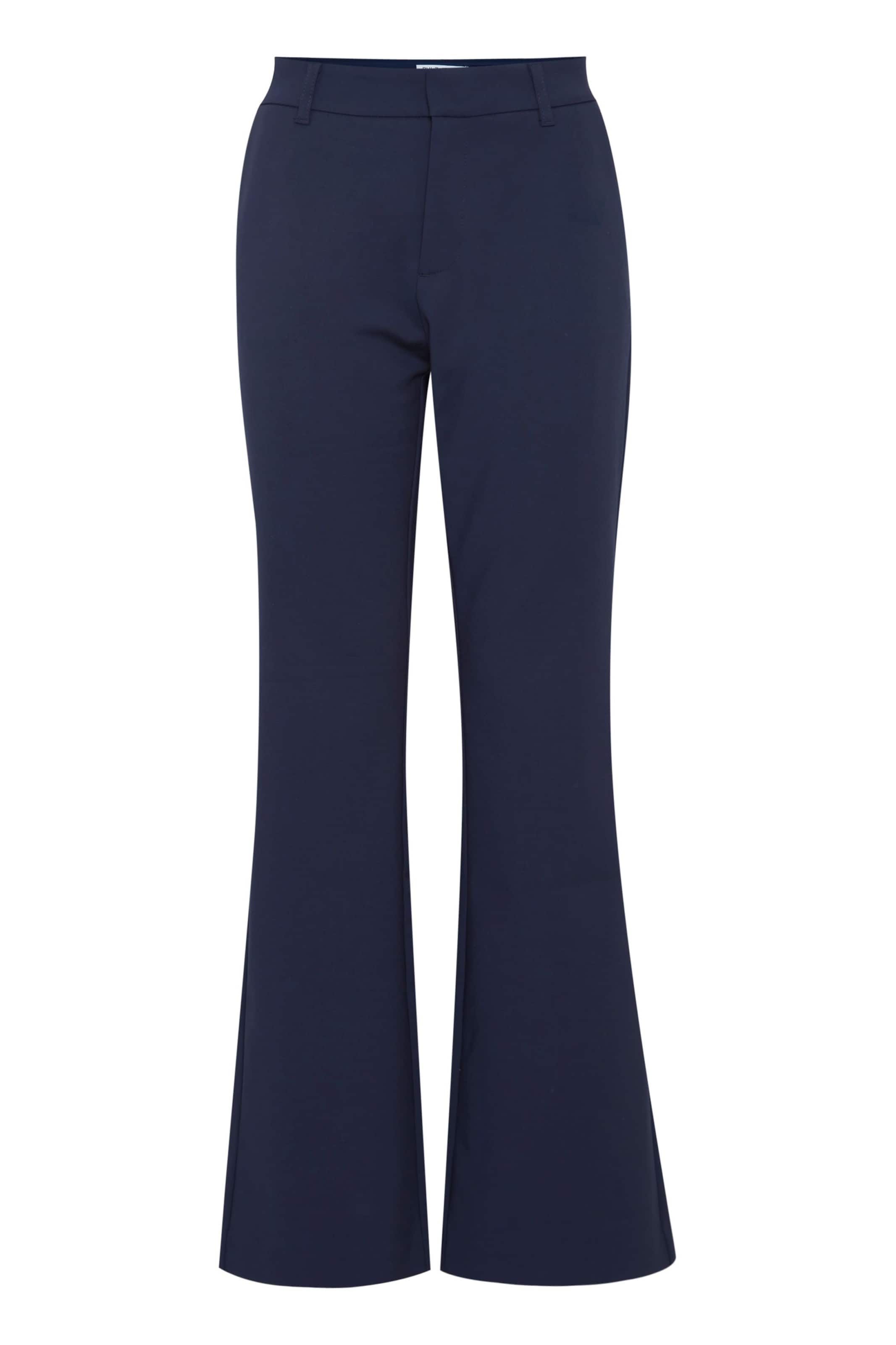 PULZ Jeans Hose 'Bindy' in Blau: Vorderseite